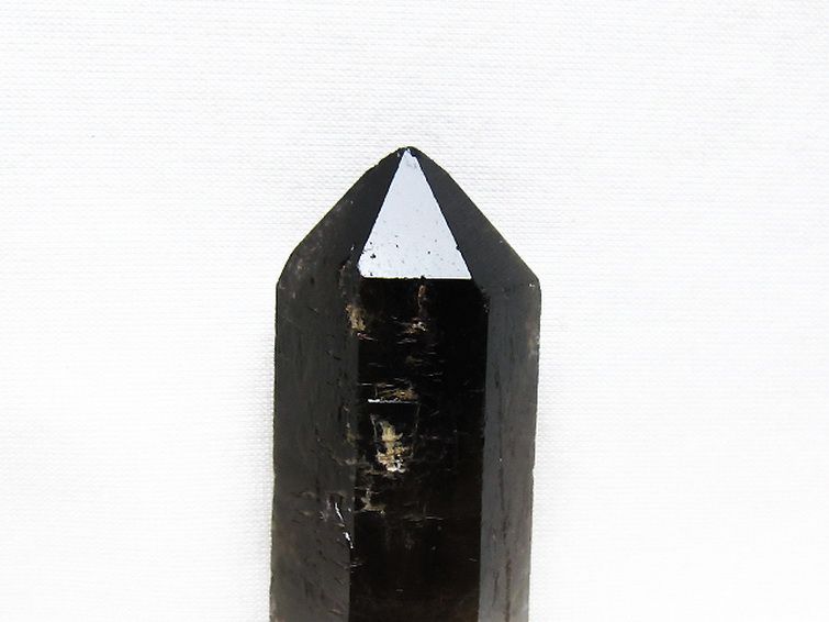 ブラジル産 モリオン 純天然 黒水晶 原石 [t633-2731] 3枚目