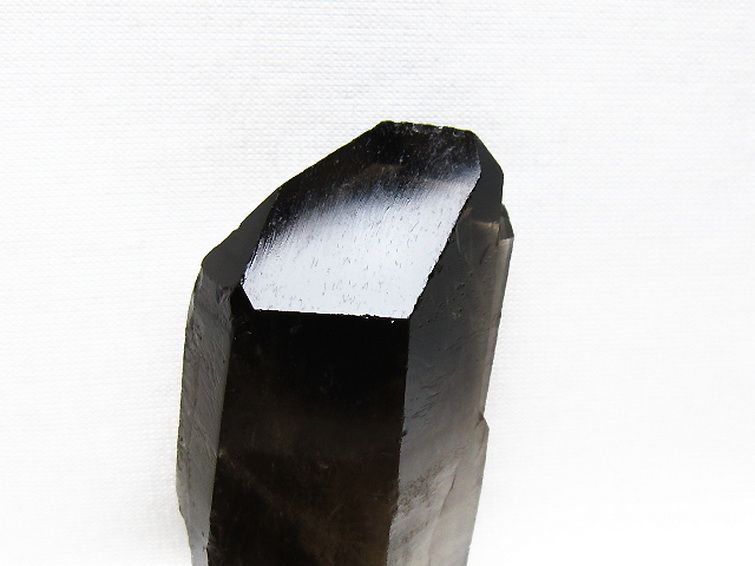 ブラジル産 モリオン 純天然 黒水晶 原石 [t633-2733] 3枚目