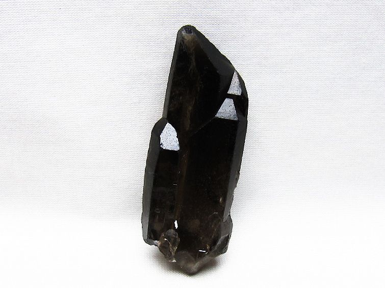 ブラジル産 モリオン 純天然 黒水晶 原石 [t633-2735] 1枚目