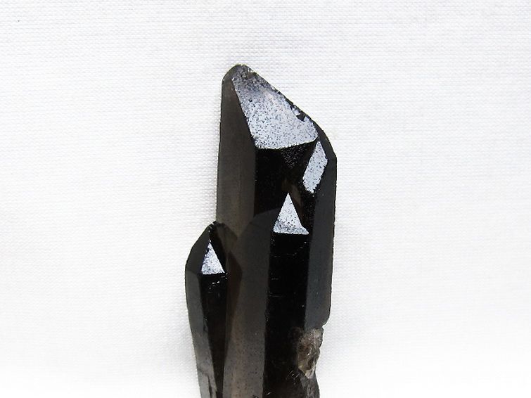 ブラジル産 モリオン 純天然 黒水晶 原石 [t633-2735] 2枚目