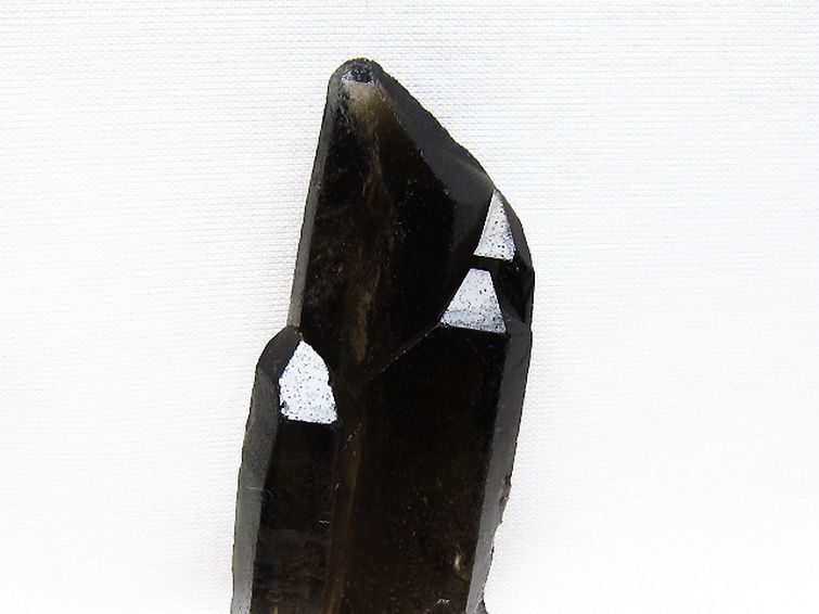 ブラジル産 モリオン 純天然 黒水晶 原石 [t633-2735] 3枚目