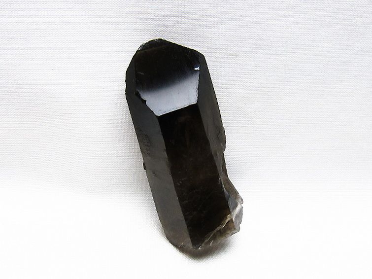 ブラジル産 モリオン 純天然 黒水晶 原石 [t633-2736] 1枚目