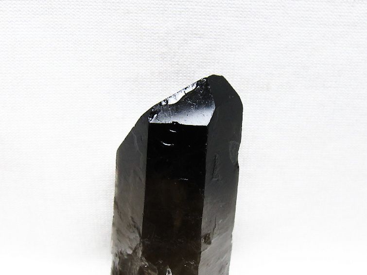 ブラジル産 モリオン 純天然 黒水晶 原石 [t633-2736] 2枚目