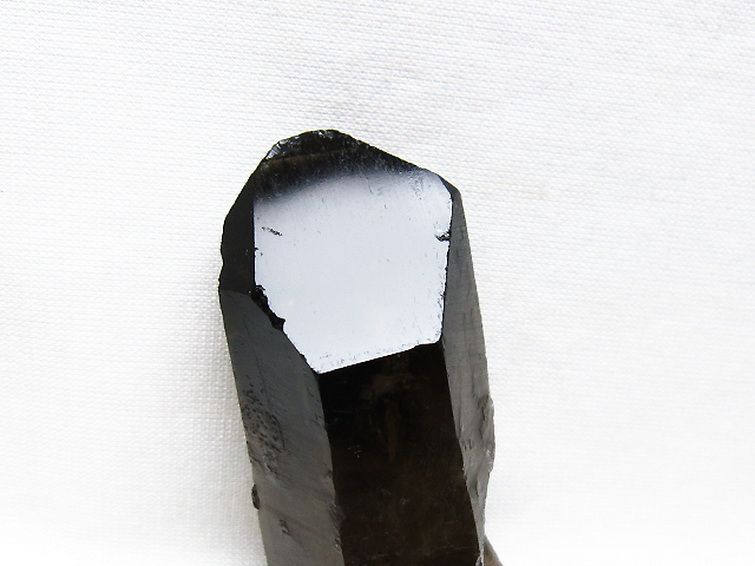 ブラジル産 モリオン 純天然 黒水晶 原石 [t633-2736] 3枚目