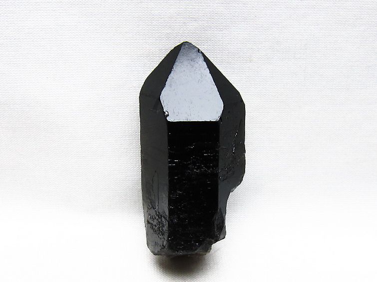 ブラジル産 モリオン 純天然 黒水晶 原石 [t633-2739] 1枚目