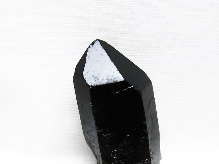 ブラジル産 モリオン 純天然 黒水晶 原石 [t633-2739] 2枚目