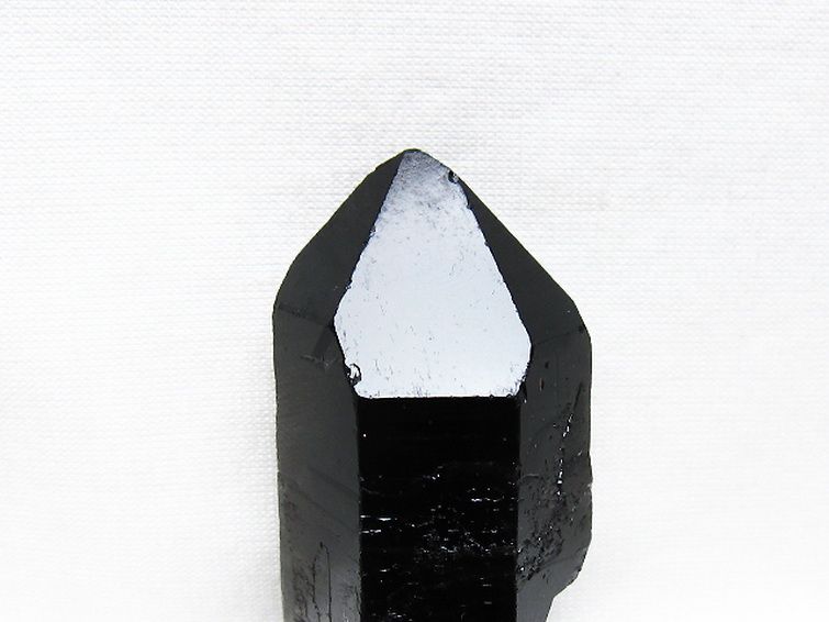 ブラジル産 モリオン 純天然 黒水晶 原石 [t633-2739] 3枚目