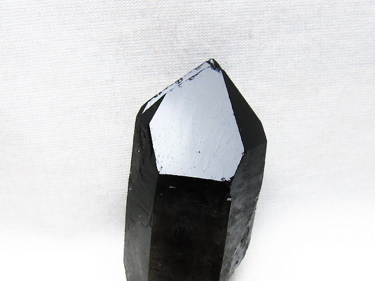 ブラジル産 モリオン 純天然 黒水晶 原石 [t633-2744] 2枚目