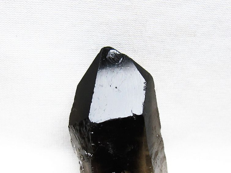 ブラジル産 モリオン 純天然 黒水晶 原石 [t633-2746] 3枚目