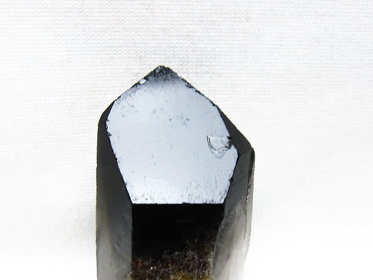 ブラジル産 モリオン 純天然 黒水晶 原石 [t633-2752] 3枚目