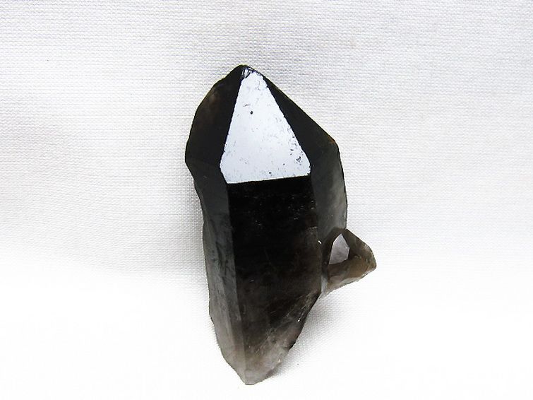 ブラジル産 モリオン 純天然 黒水晶 原石 [t633-2753] 1枚目