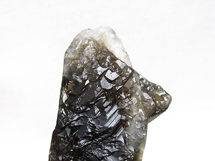 ブラジル産 モリオン 純天然 黒水晶 原石 [t633-2753] 2枚目