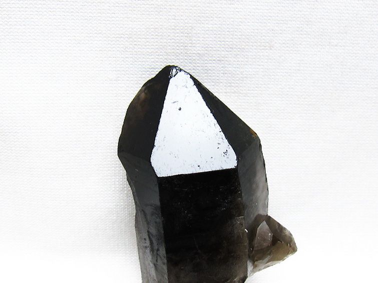 ブラジル産 モリオン 純天然 黒水晶 原石 [t633-2753] 3枚目