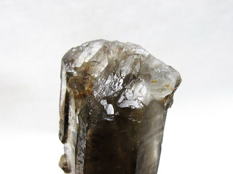 ブラジル産 モリオン 純天然 黒水晶 原石 [t633-2756]