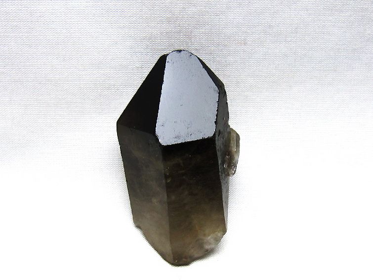 ブラジル産 モリオン 純天然 黒水晶 原石 [t633-2757] 1枚目