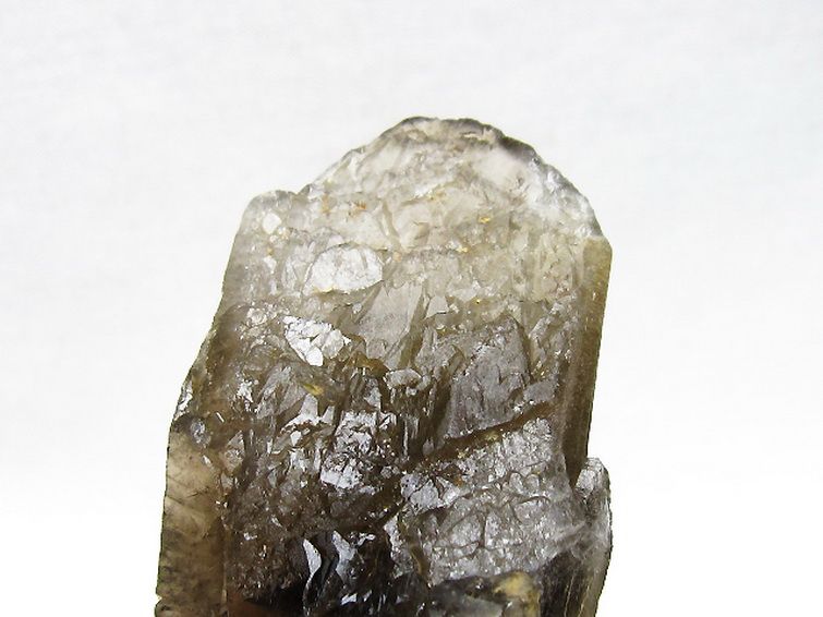 ブラジル産 モリオン 純天然 黒水晶 原石 [t633-2757] 2枚目