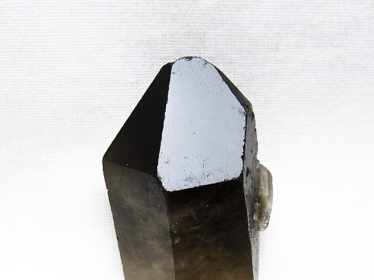 ブラジル産 モリオン 純天然 黒水晶 原石 [t633-2757] 3枚目