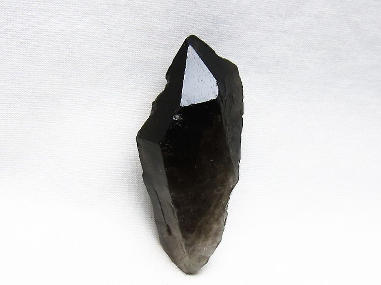 ブラジル産 モリオン 純天然 黒水晶 原石 [t633-2758] 1枚目