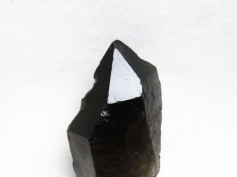 ブラジル産 モリオン 純天然 黒水晶 原石 [t633-2758] 3枚目