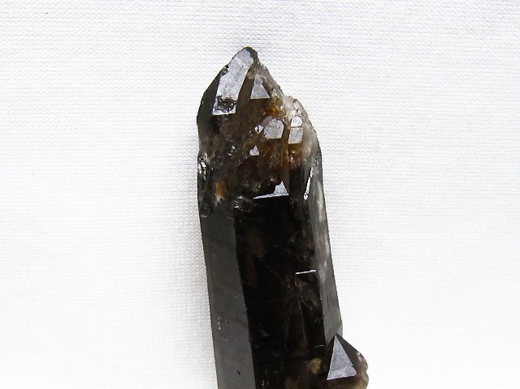 ブラジル産 モリオン 純天然 黒水晶 原石 [t633-2761] 3枚目