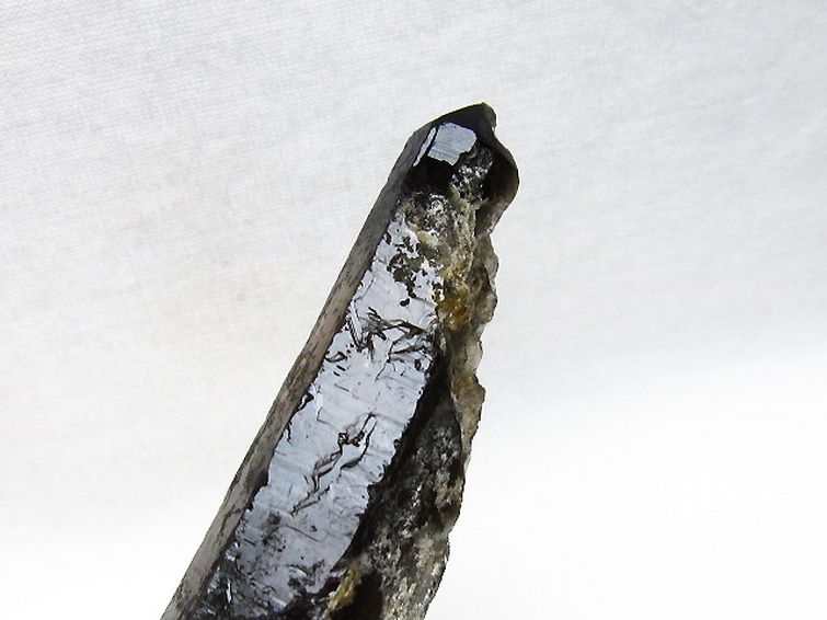 ブラジル産 モリオン 純天然 黒水晶 原石 [t633-2763] 2枚目