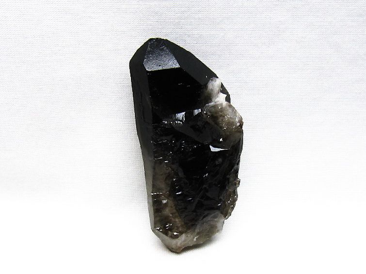 ブラジル産 モリオン 純天然 黒水晶 原石 [t633-2766] 1枚目