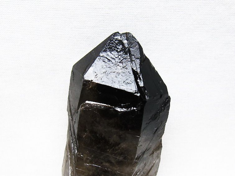 ブラジル産 モリオン 純天然 黒水晶 原石 [t633-2767] 3枚目