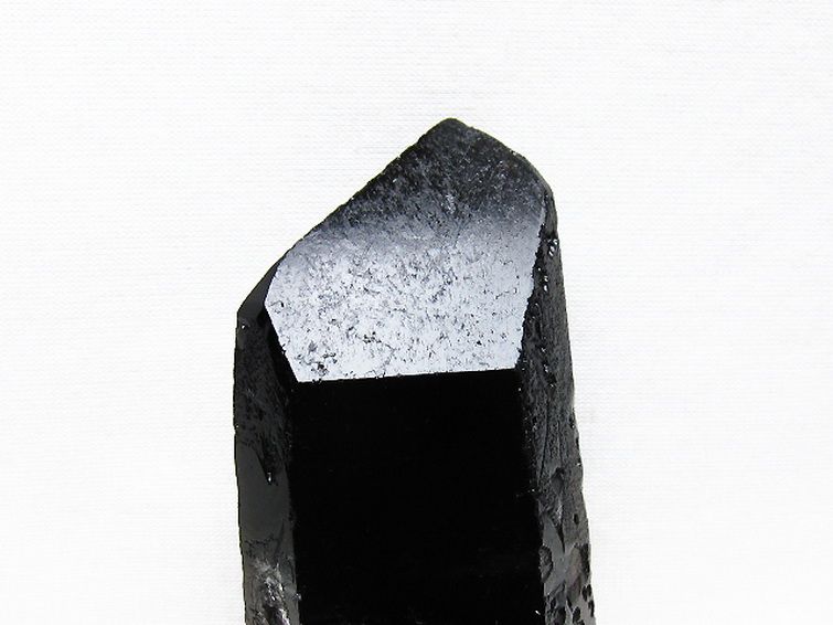 ブラジル産 モリオン 純天然 黒水晶 原石 [t633-2768] 3枚目
