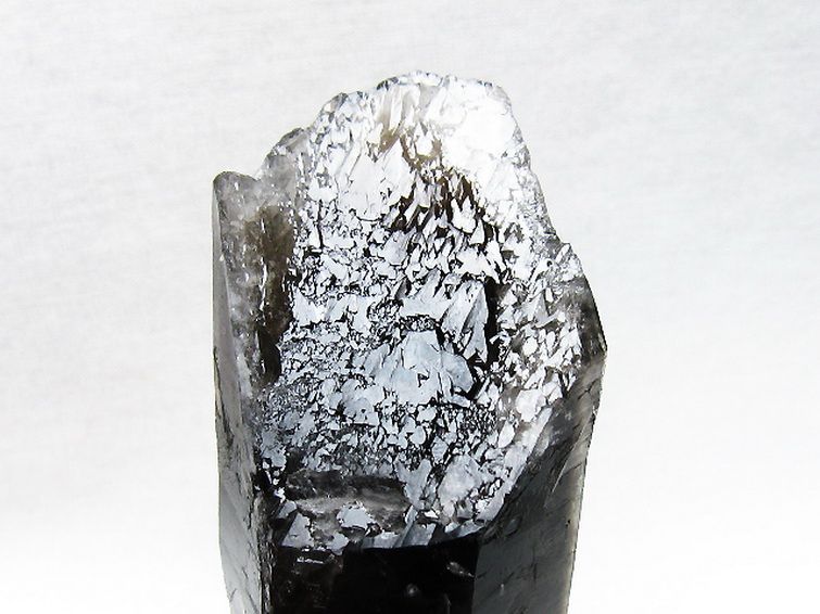 ブラジル産 モリオン 純天然 黒水晶 原石 [t633-2769] 2枚目