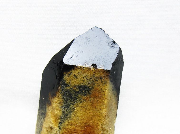 ブラジル産 モリオン 純天然 黒水晶 原石 [t633-2771] 3枚目