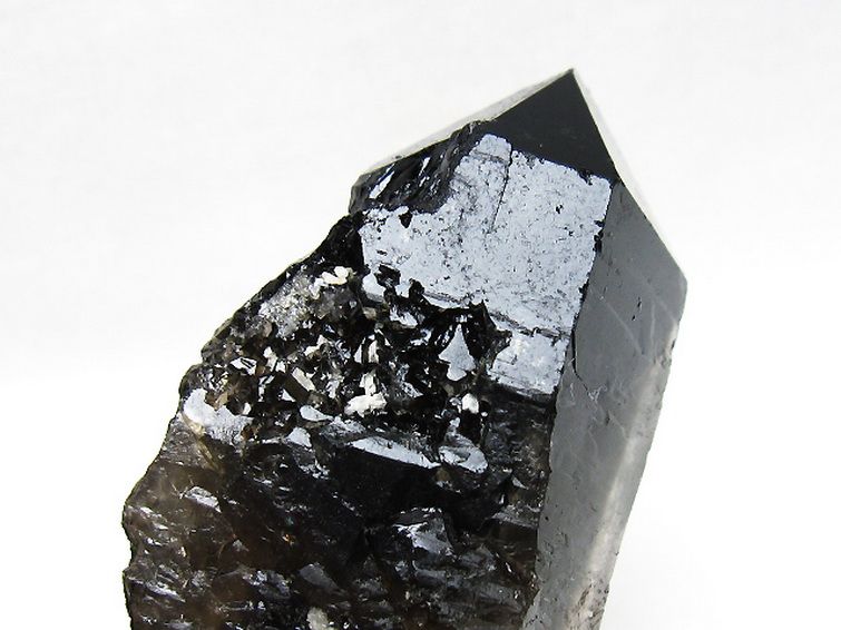 ブラジル産 モリオン 純天然 黒水晶 原石 [t633-2772] 2枚目