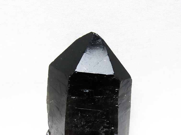 ブラジル産 モリオン 純天然 黒水晶 原石 [t633-2772] 3枚目