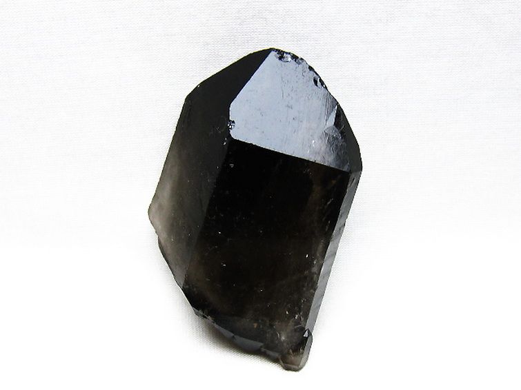 ブラジル産 モリオン 純天然 黒水晶 原石 [t633-2774] 1枚目