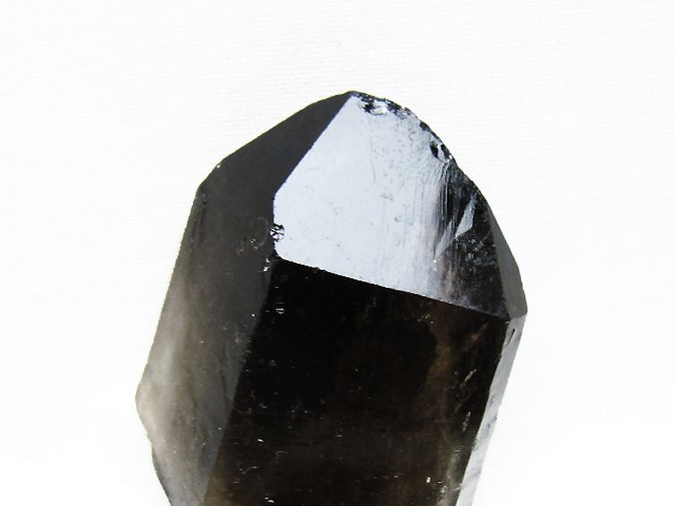 ブラジル産 モリオン 純天然 黒水晶 原石 [t633-2774] 3枚目