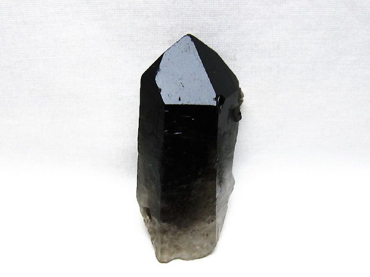 ブラジル産 モリオン 純天然 黒水晶 原石 [t633-2775] 1枚目