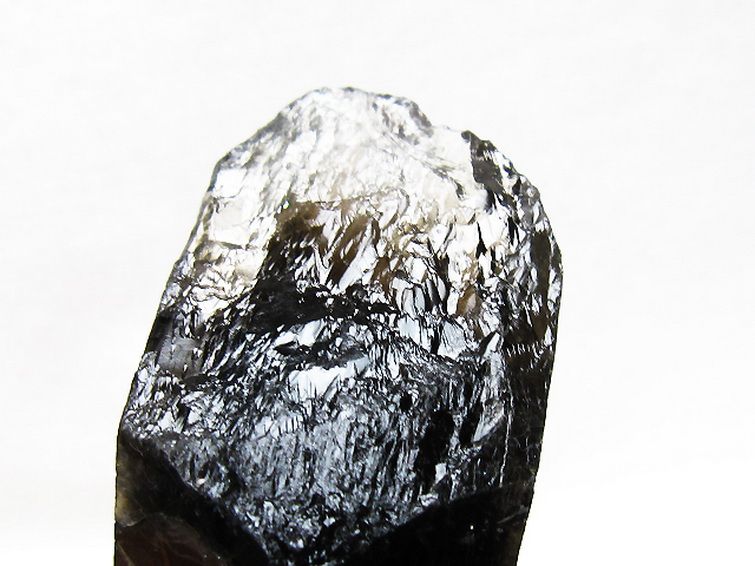 ブラジル産 モリオン 純天然 黒水晶 原石 [t633-2776] 2枚目