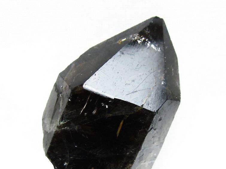 ブラジル産 モリオン 純天然 黒水晶 原石 [t633-2776] 3枚目