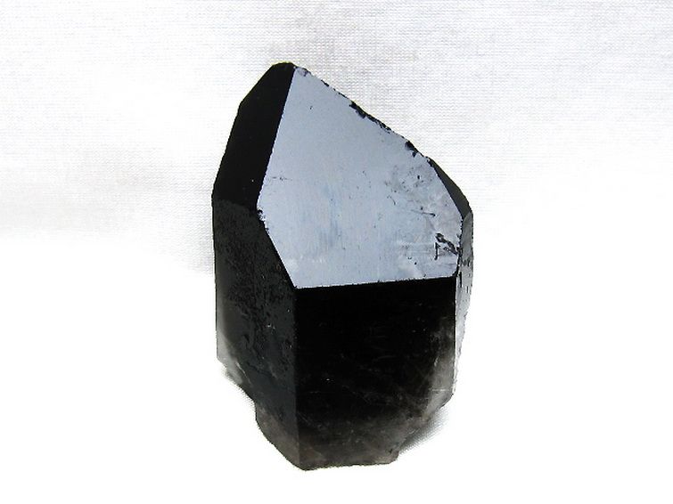ブラジル産 モリオン 純天然 黒水晶 原石 [t633-2777] 1枚目