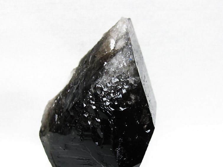 ブラジル産 モリオン 純天然 黒水晶 原石 [t633-2777] 2枚目
