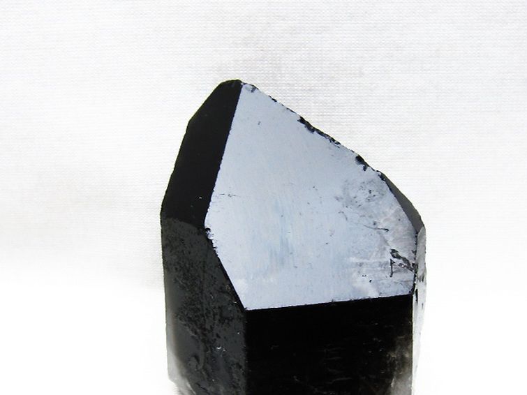 ブラジル産 モリオン 純天然 黒水晶 原石 [t633-2777] 3枚目