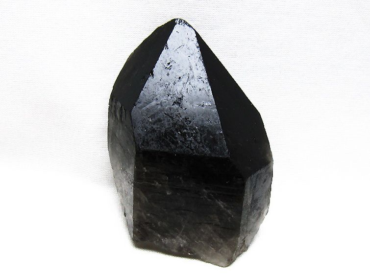 ブラジル産 モリオン 純天然 黒水晶 原石 [t633-2779] 1枚目