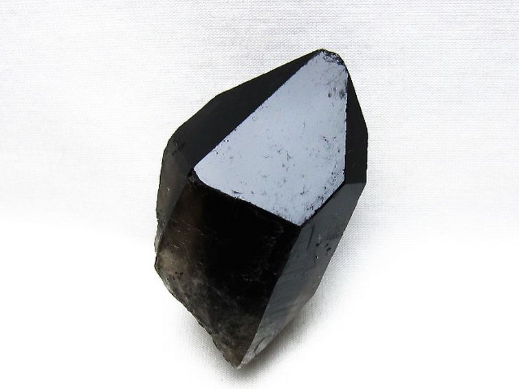 ブラジル産 モリオン 純天然 黒水晶 原石 [t633-2781] 1枚目