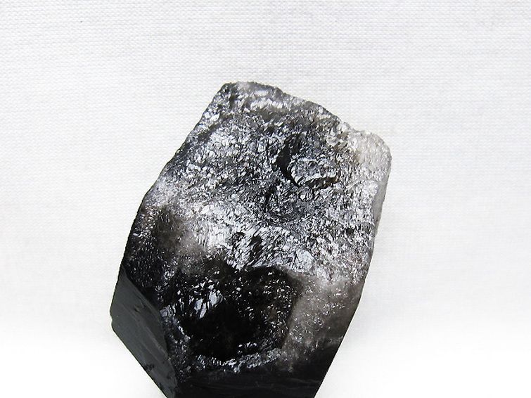 ブラジル産 モリオン 純天然 黒水晶 原石 [t633-2781] 2枚目