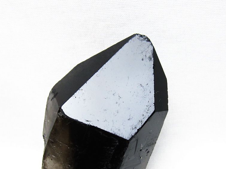 ブラジル産 モリオン 純天然 黒水晶 原石 [t633-2781] 3枚目