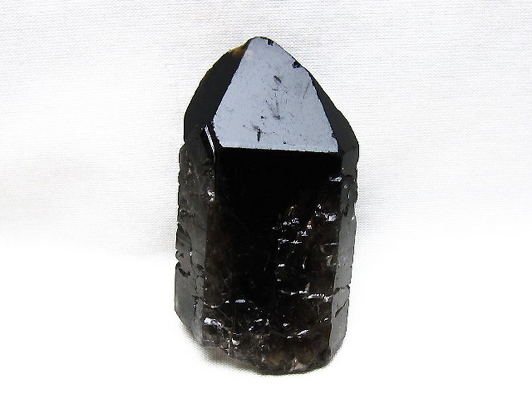 ブラジル産 モリオン 純天然 黒水晶 原石 [t633-2783] 1枚目
