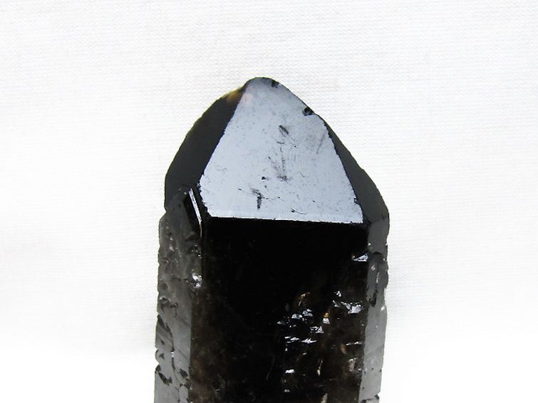 ブラジル産 モリオン 純天然 黒水晶 原石 [t633-2783] 3枚目