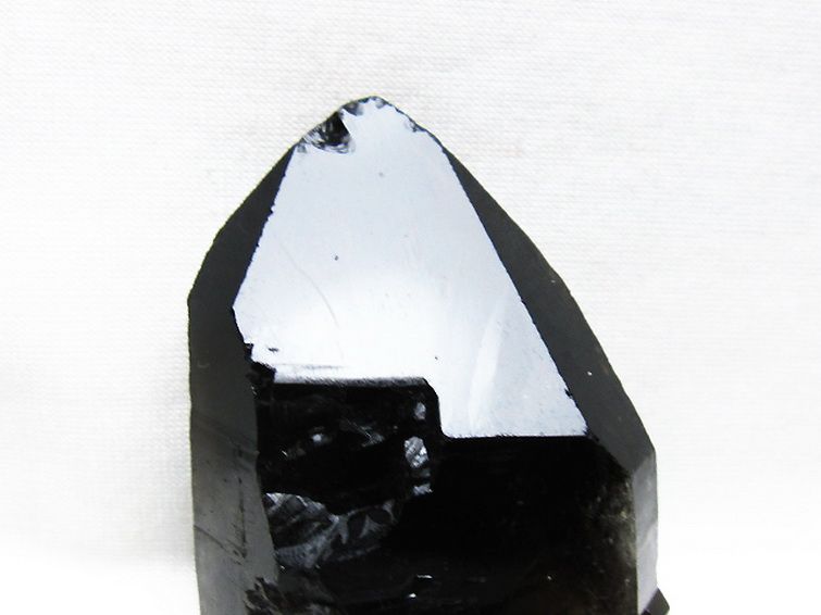 ブラジル産 モリオン 純天然 黒水晶 原石 [t633-2784] 3枚目