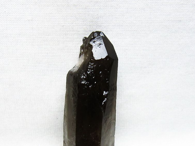 ブラジル産 モリオン 純天然 黒水晶 原石 [t633-2800] 2枚目