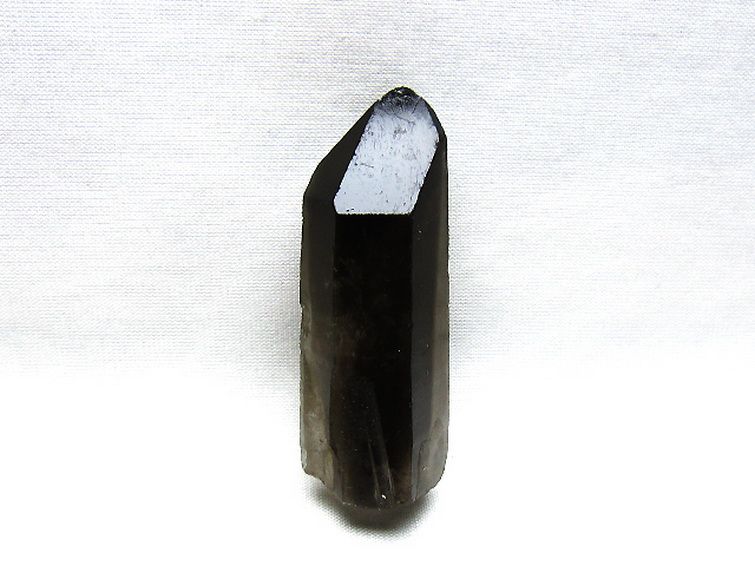 ブラジル産 モリオン 純天然 黒水晶 原石 [t633-2801] 1枚目