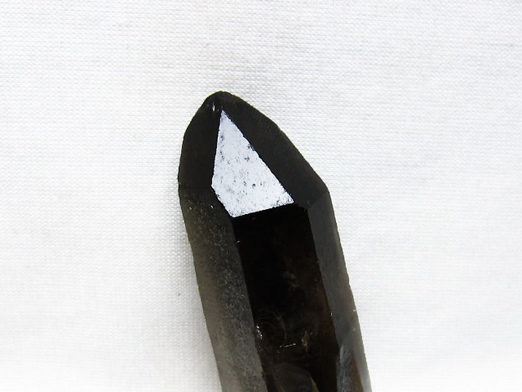 ブラジル産 モリオン 純天然 黒水晶 原石 [t633-2801] 2枚目